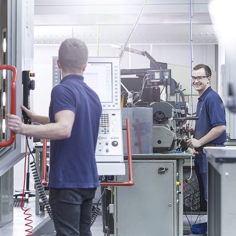 Apprenticeship Scheme - Huddersfield - Reliance Precision Limited