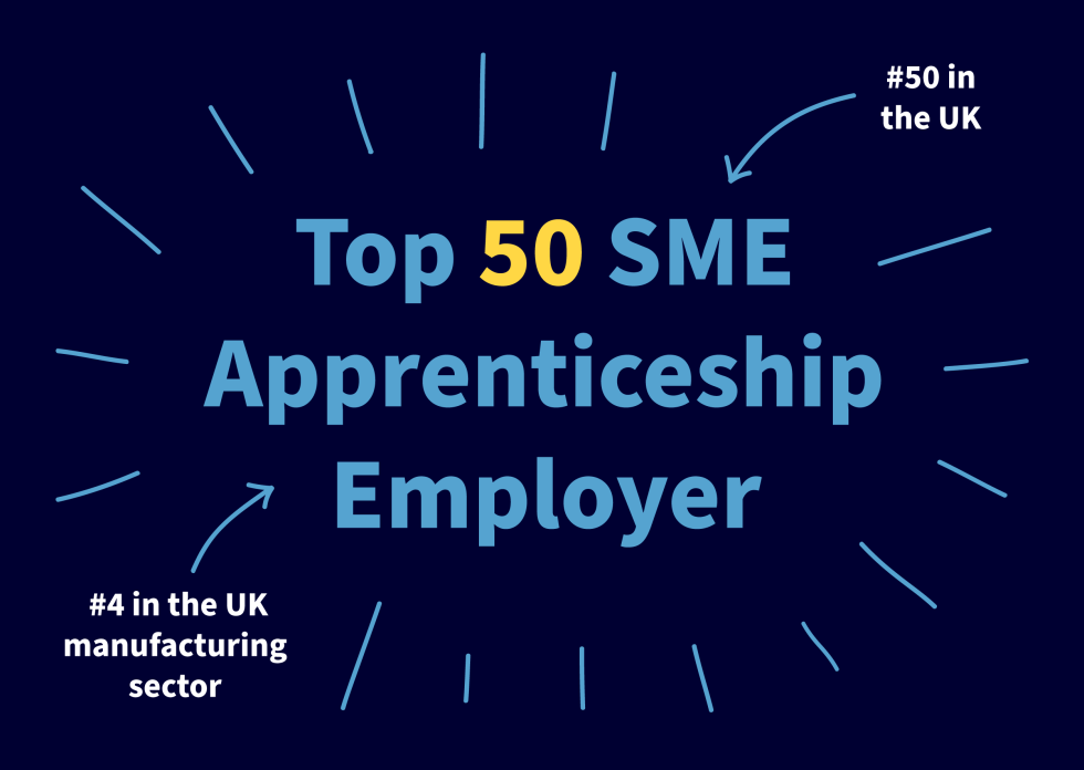 Reliance Precision Named As Top 50 UK SME Apprenticeship Employer 2023 ...