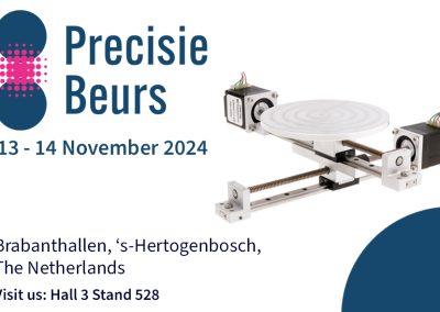 Reliance to Exhibit at the Precisiebeurs 2024